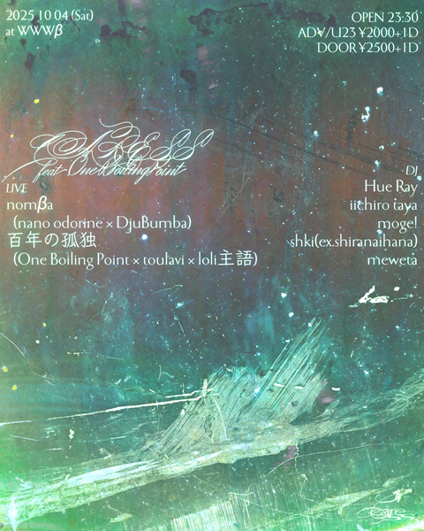 CARESS at WWWβ flyer